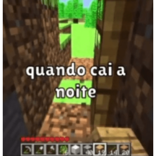 Bem vindo ao minecraft  2 8