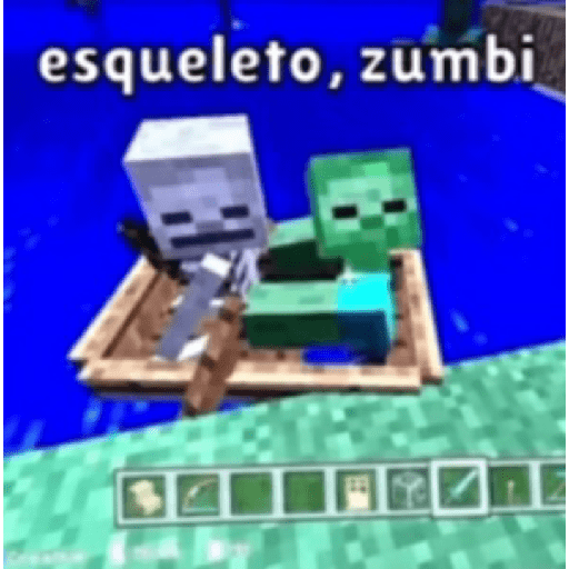 Bem vindo ao minecraft  2 11