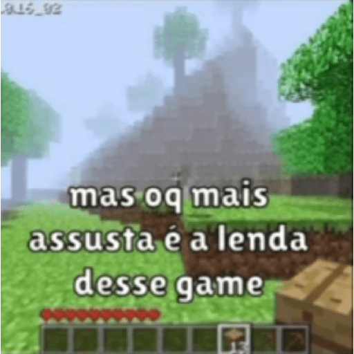 Bem vindo ao minecraft  2 18