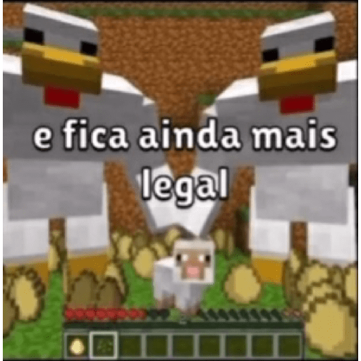 Bem vindo ao minecraft  2 1