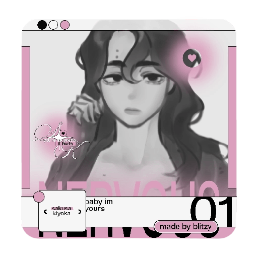 ㅤ🦑ㅤׂㅤ lov͟e͟rㅤ(＃ ＞ ＜) 4