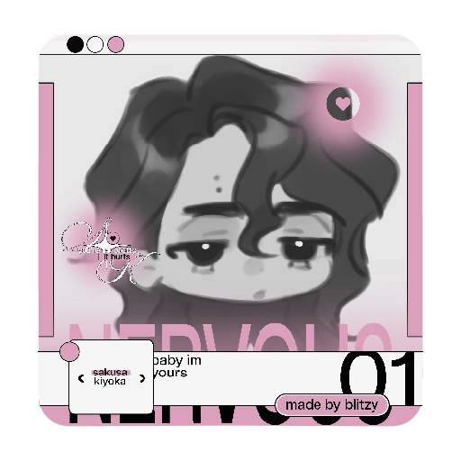 ㅤ🦑ㅤׂㅤ lov͟e͟rㅤ(＃ ＞ ＜) 5