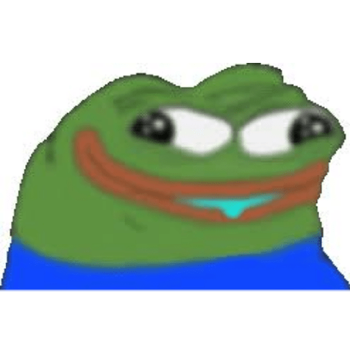 Pepega Estàtico #1 9