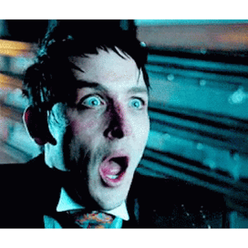 GOTHAM_Oswald cobblepot/vol.5🐧 9