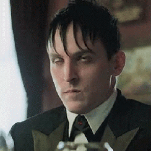 GOTHAM_Oswald cobblepot/vol.5🐧 15
