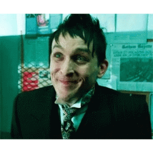 GOTHAM_Oswald cobblepot/vol.5🐧 14
