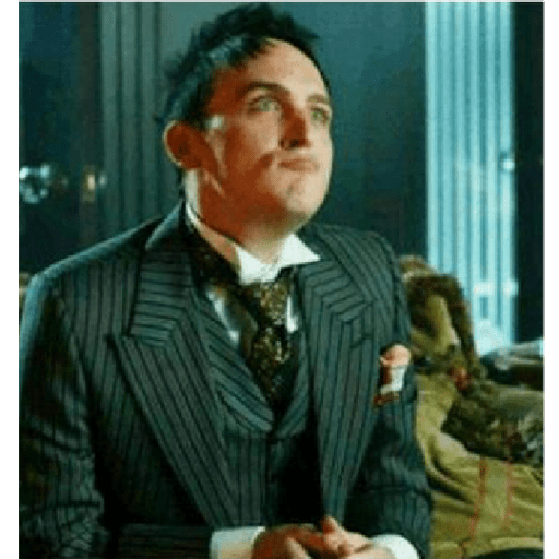 GOTHAM_Oswald cobblepot/vol.5🐧 27
