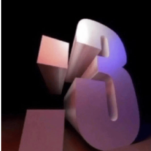 3D text reaction 2 23
