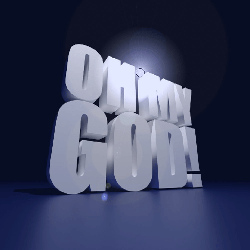 3D text reaction 2 14