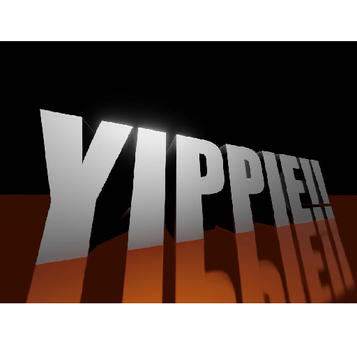 3D text reaction 2 9