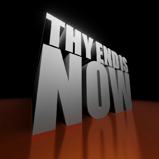 3D text reaction 2 8