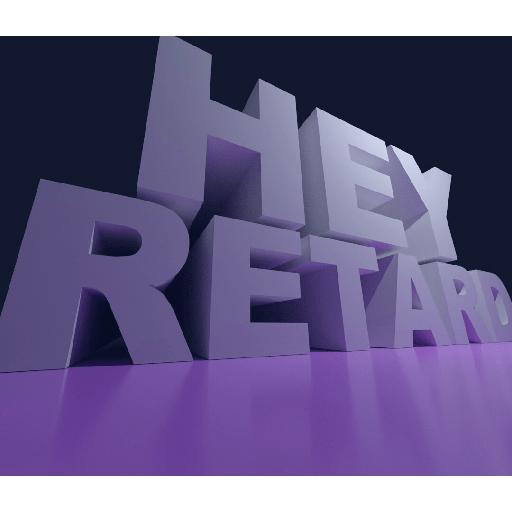 3D text reaction 2 1