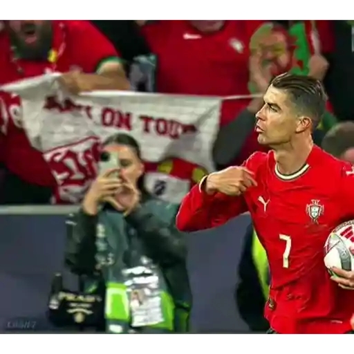 C. Ronaldo - Portugal 🇵🇹 9