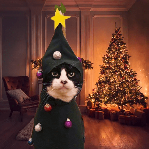 GATINHOS NATALINOS 🎄🐈 12