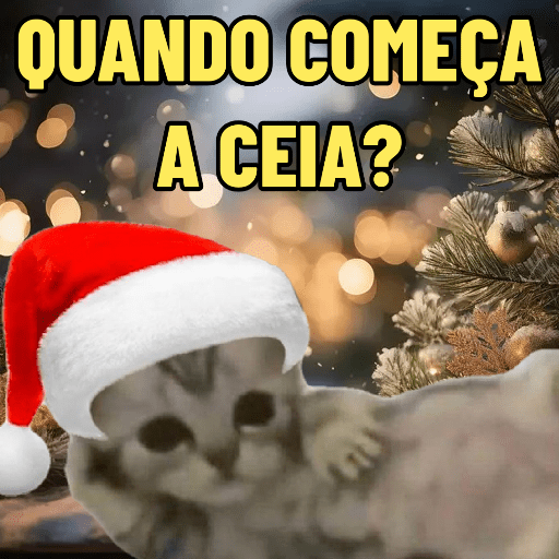 GATINHOS NATALINOS 🎄🐈 14