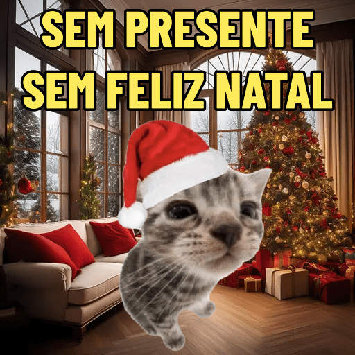 GATINHOS NATALINOS 🎄🐈 13