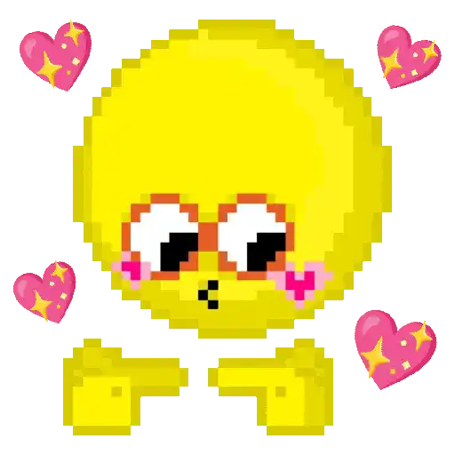 EMOJIS EM PIXELS 😋 13