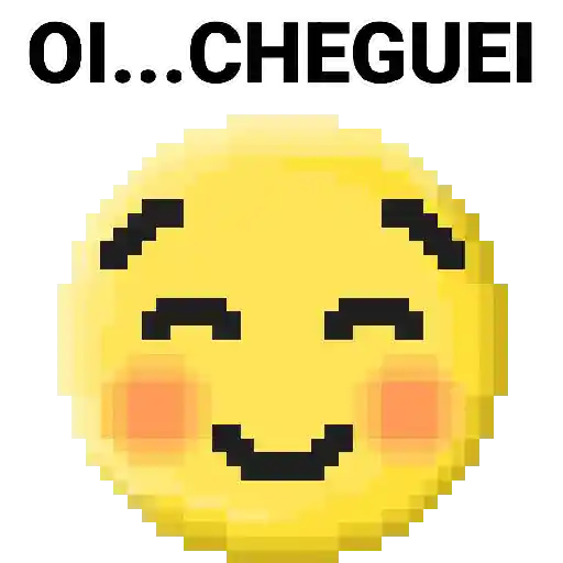 EMOJIS EM PIXELS 😋 14