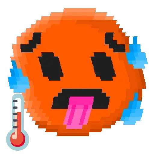EMOJIS EM PIXELS 😋 15