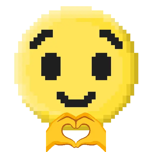 EMOJIS EM PIXELS 😋 11