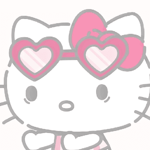 ੭ㅤ🩷ㅤHello kitty ㅤ︵ㅤ𓋜 2