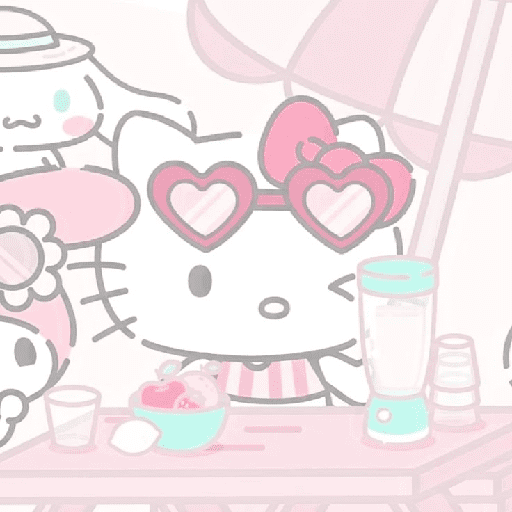 ੭ㅤ🩷ㅤHello kitty ㅤ︵ㅤ𓋜 3
