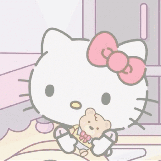 ੭ㅤ🩷ㅤHello kitty ㅤ︵ㅤ𓋜 7