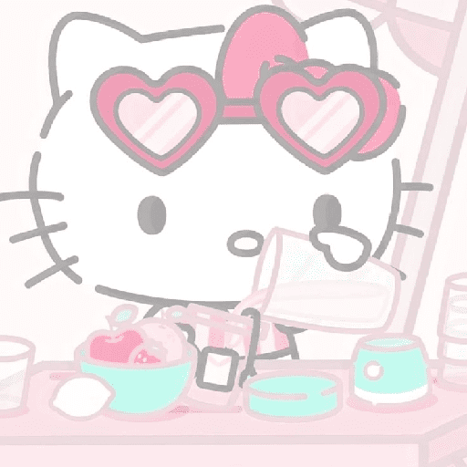੭ㅤ🩷ㅤHello kitty ㅤ︵ㅤ𓋜 9