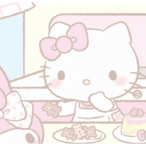 ੭ㅤ🩷ㅤHello kitty ㅤ︵ㅤ𓋜 10