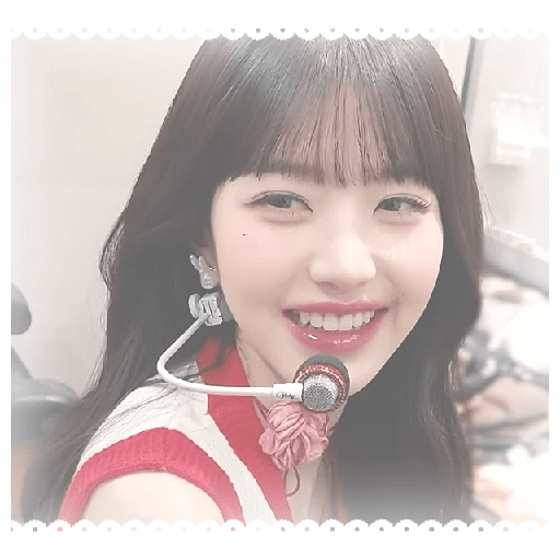 ੭ㅤ☁️ㅤ Wonyoung   ︵ㅤ𓋜 2