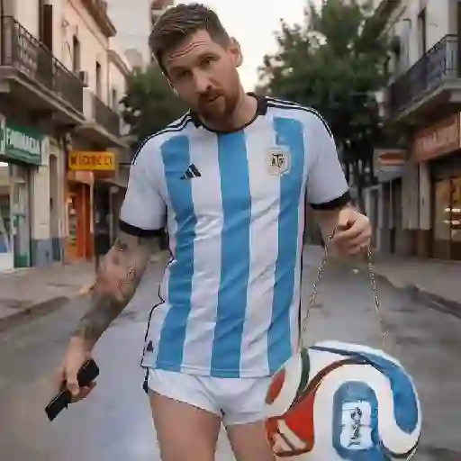 Messi Memes 6