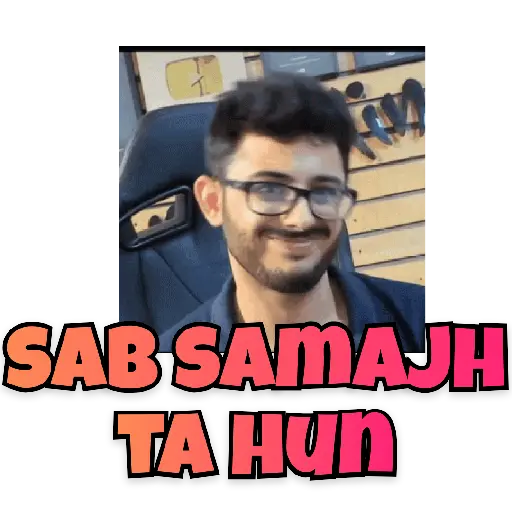 CarryMinati animated 4