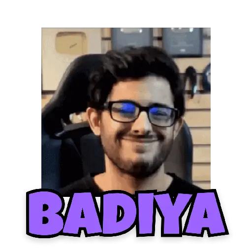 CarryMinati animated 3