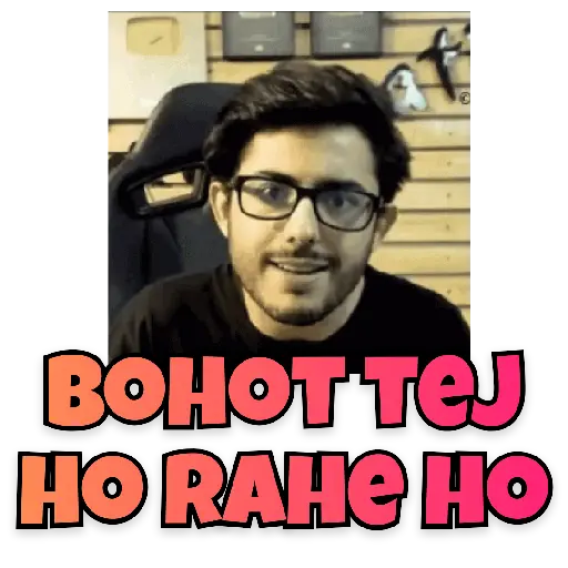 CarryMinati animated 5