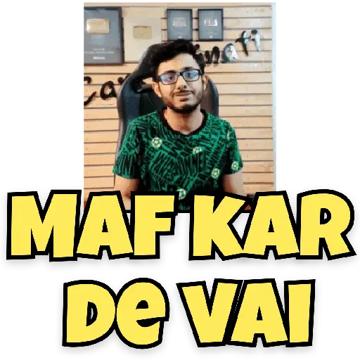 CarryMinati animated 10
