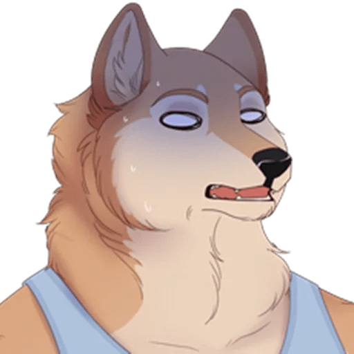Stikers furry 3 2