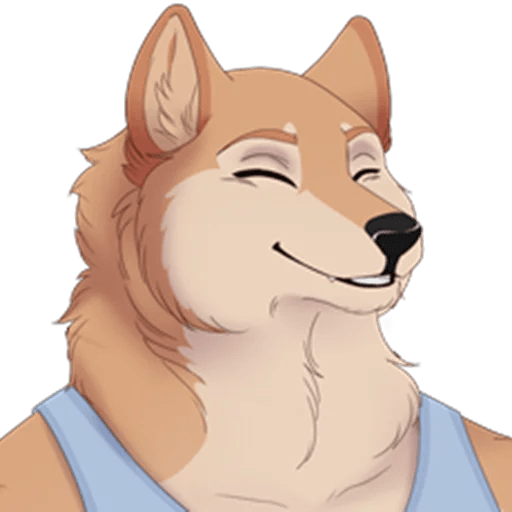 Stikers furry 3 8