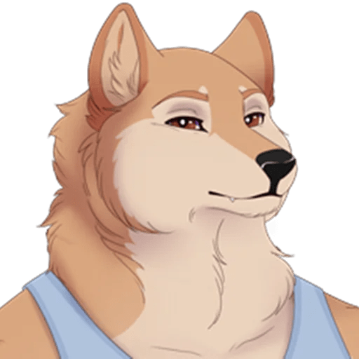 Stikers furry 3 24