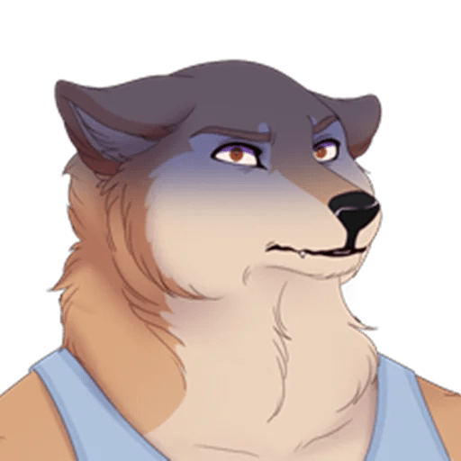 Stikers furry 3 4