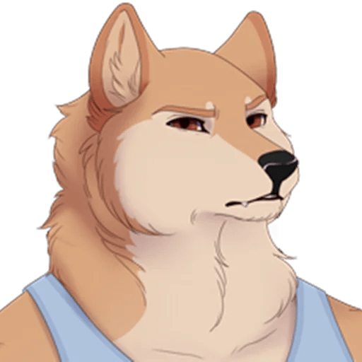 Stikers furry 3 19