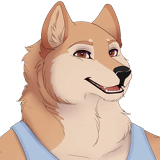 Stikers furry 3 16