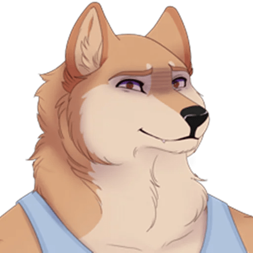 Stikers furry 3 10