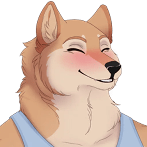 Stikers furry 3 14