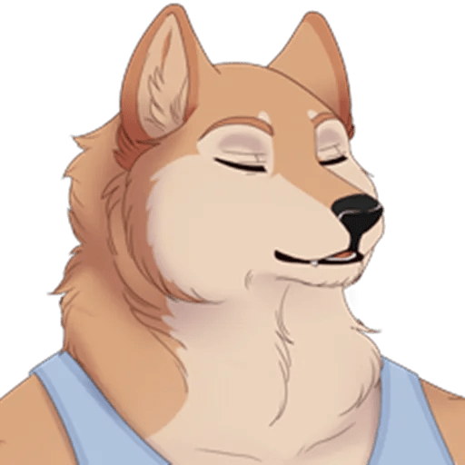 Stikers furry 3 12