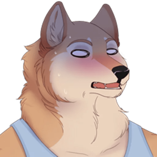 Stikers furry 3 7
