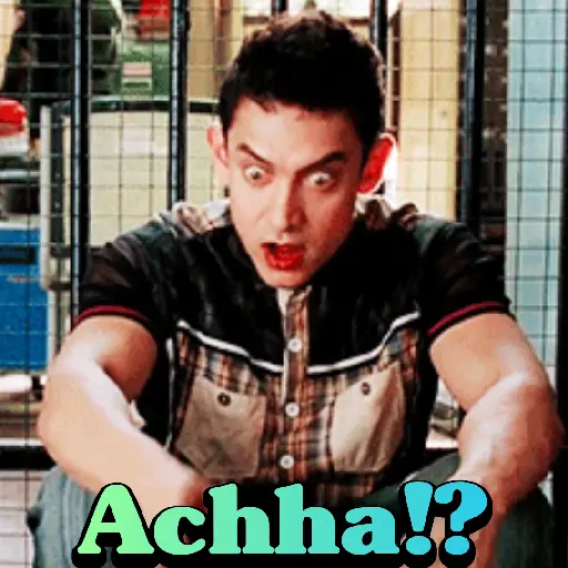 Bollywood Funny Gif 9