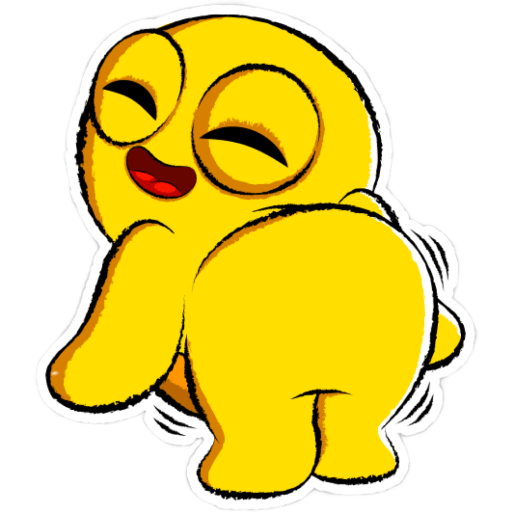 Boo Emoji 12