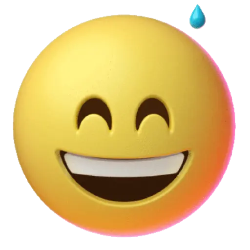 Funny Emoji sticker