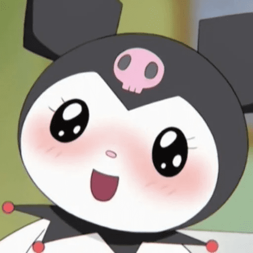 KUROMI 🖤🥹