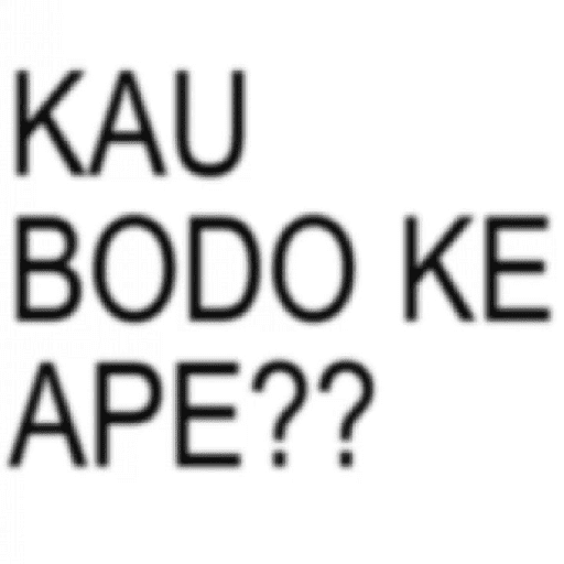 Kamu nanya 3